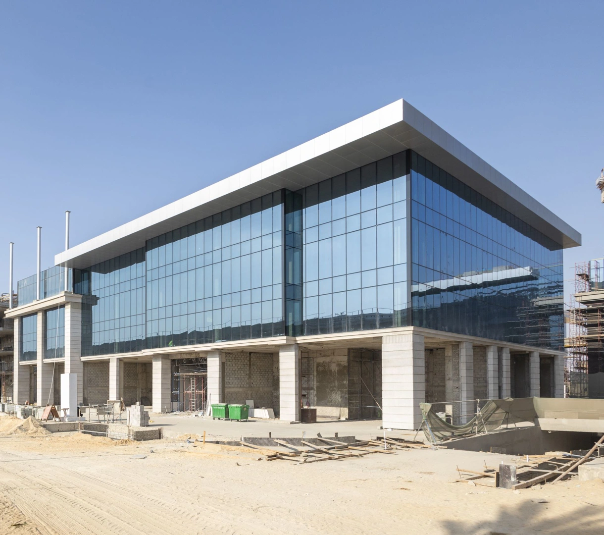 KB Architects construction project