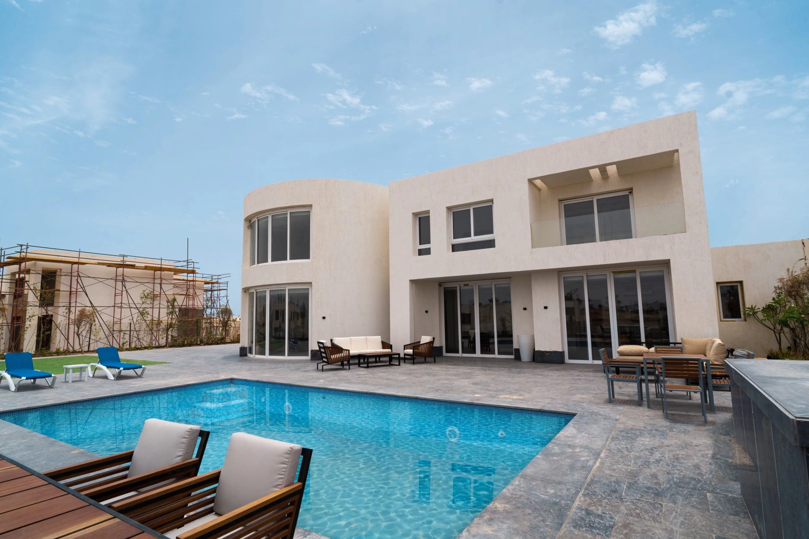 KB Architects hospitality project
